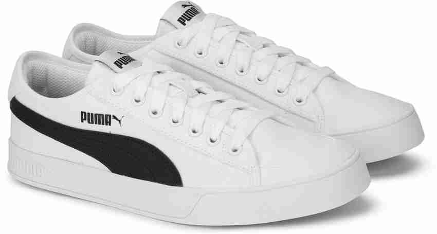 Puma smash v2 vulc cv white shop