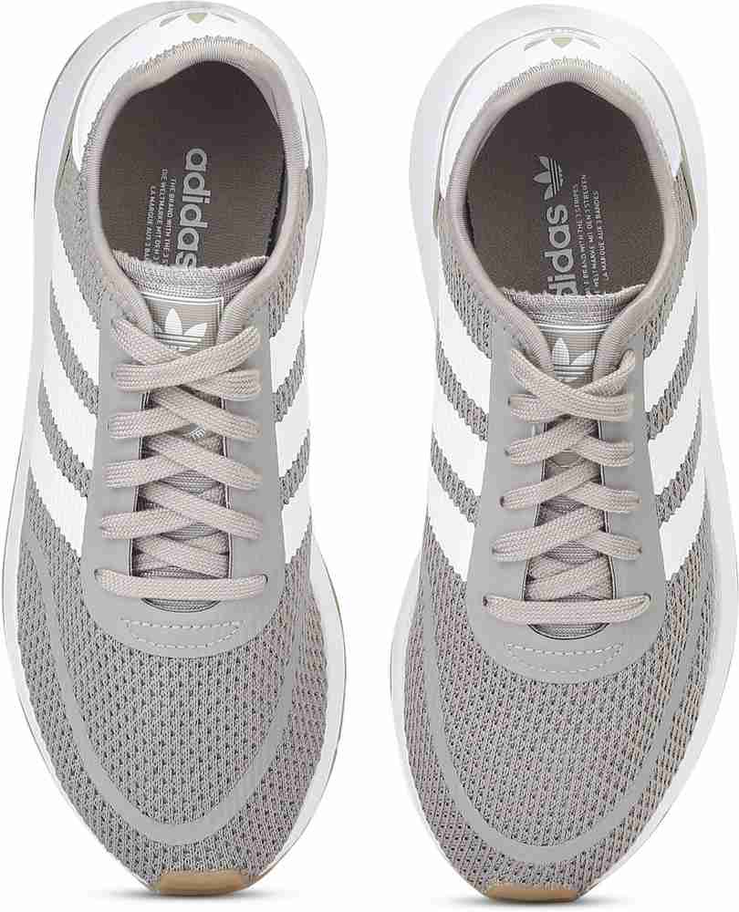 Adidas originals n-5923 runner trainers in grey and mint store