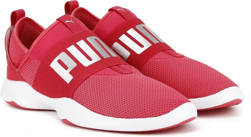 Puma dare red and white sale