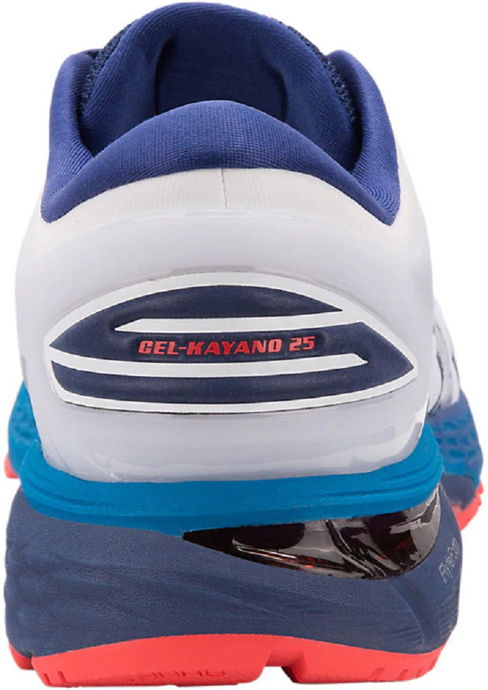 Asics gel kayano 25 shop white blue print
