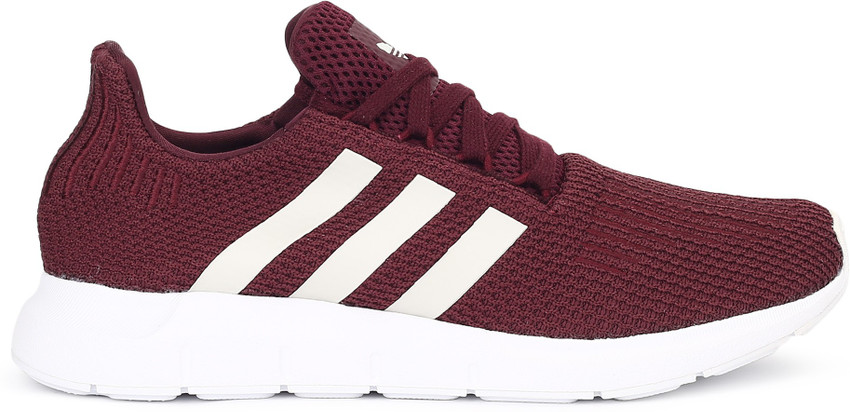 Adidas swift run women's maroon new arrivals