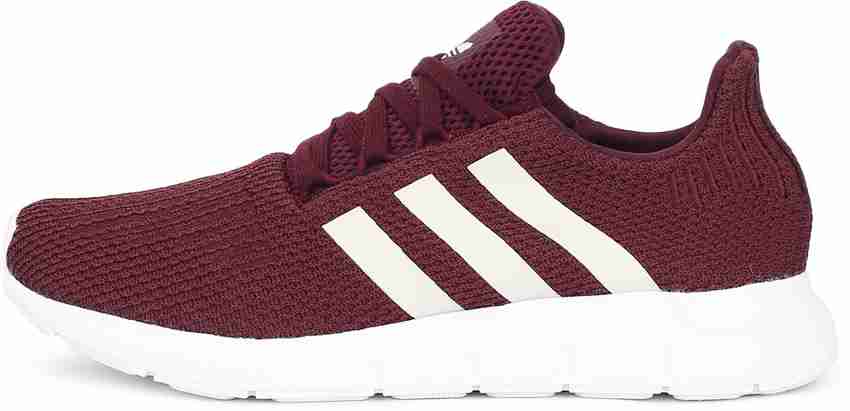 Adidas swift run maroon on sale