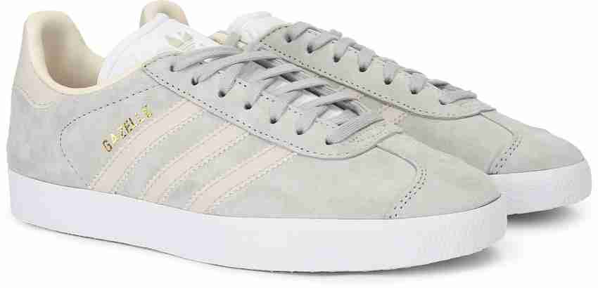 Pale grey adidas gazelle 2025