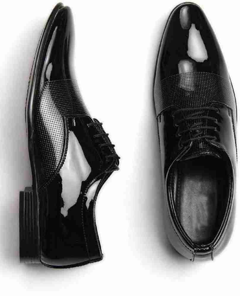 Patent leather formal shoes hot sale