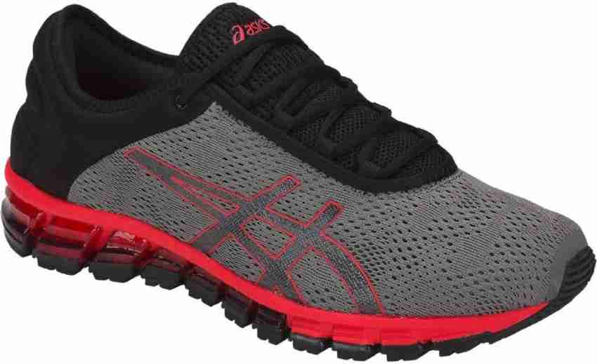 Asics GEL QUANTUM 180 3 CARBON BLACK Running Shoes For Men