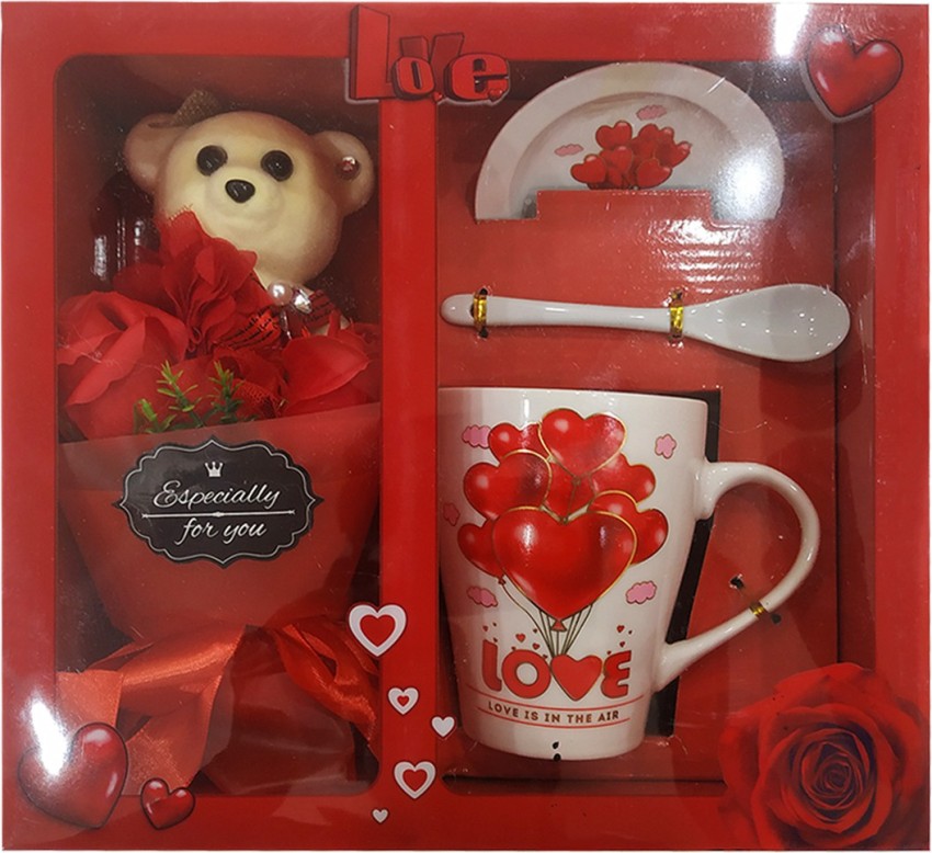 Elegant Lifestyle Luxury Love Couple LED Gift Set, Anniversary