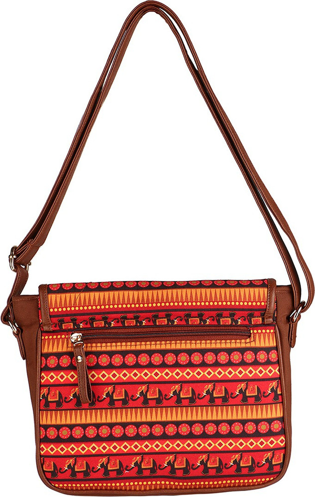 All Things Sundar Multicolor Sling Bag SLING BAGS S24 515