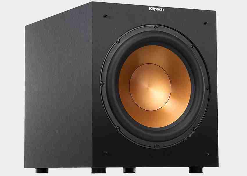 Klipsch r 120 sw top
