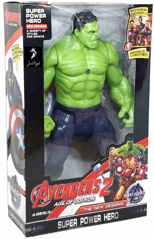 BBS DEAL Avengers 2 Age of Ultron Super Power Hero With Led light