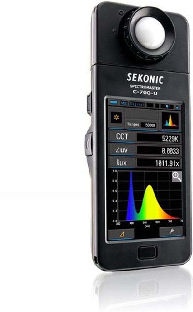 C-700 SEKONIC　 スペクトロマスター　カラーメーター