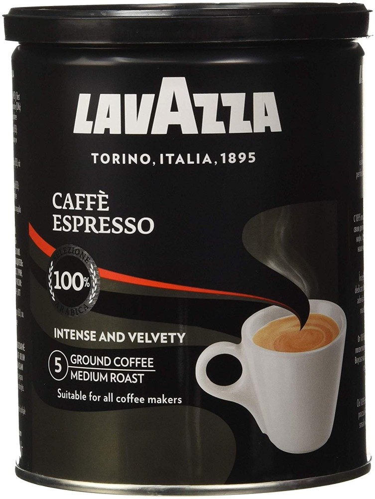 Ground coffee Lavazza Espresso, tin 250g