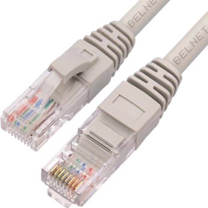 Fedus LAN Cable 25 m Cat8 Ethernet Cable,25 Meter 82 Feet Pure Bare Copper  Double Shielded Lan Wire - Fedus 