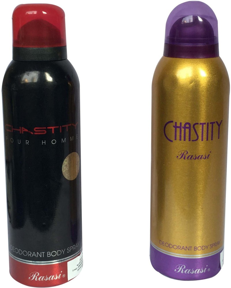 Rasasi chastity best sale deodorant spray