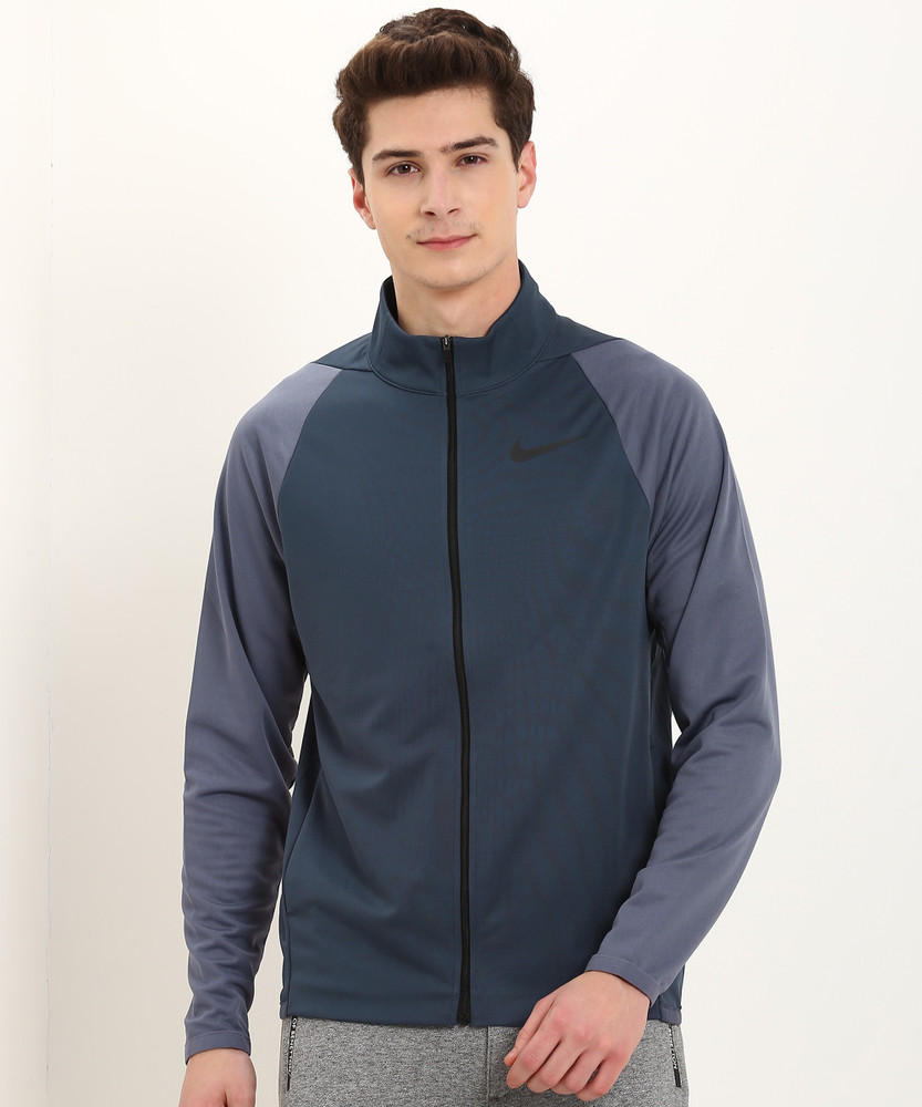 Nike full sleeve cheap solid men's jacket