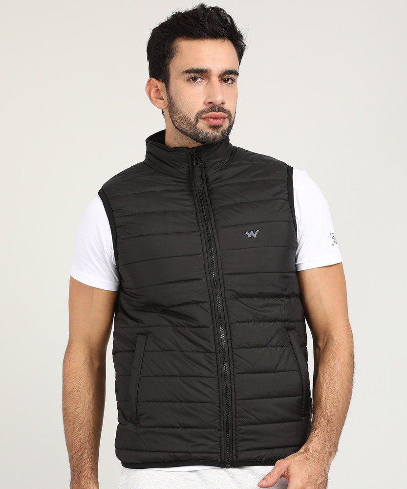 Wildcraft Sleeveless Solid Men Jacket Buy Wildcraft Sleeveless
