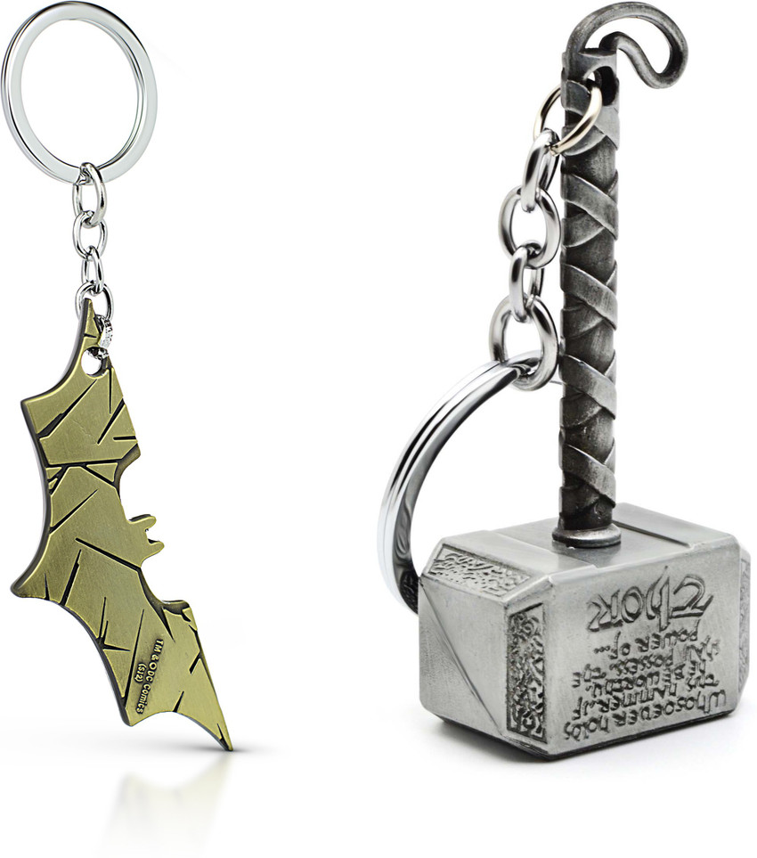 Thor hammer keychain flipkart store