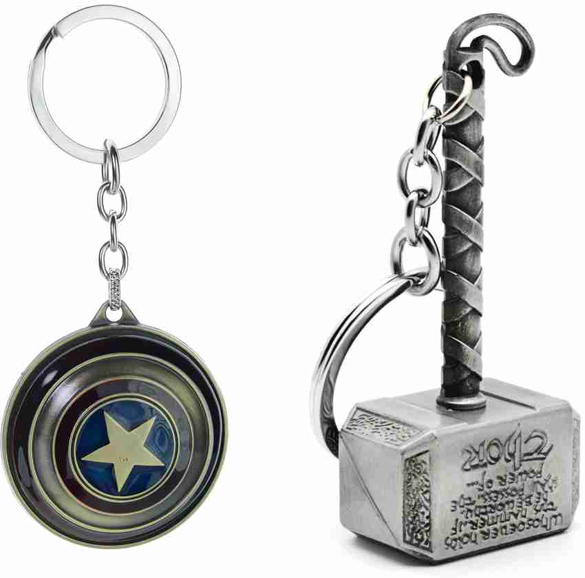 Captain america keychain flipkart store
