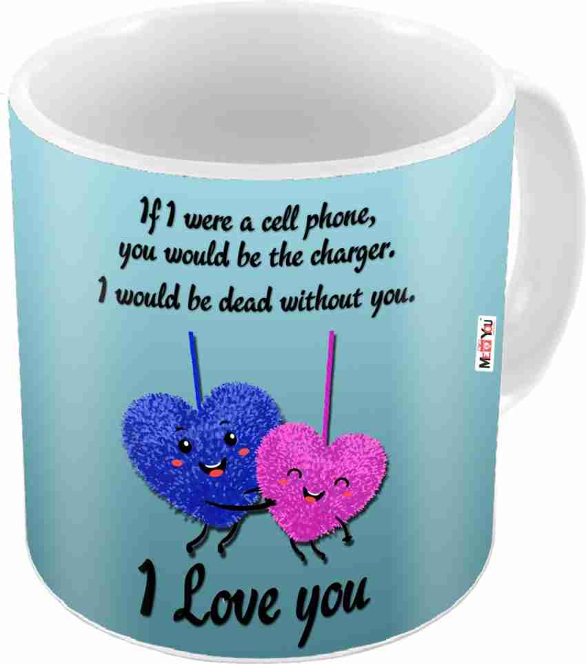 ME&YOU Special Birthday Gift for Wife, Birthday Gifts, To My Lovely Wife  Quoted Printed Ceramic Magic Mag, Beautiful Gift for Lovely Wife Ceramic  Coffee Mug Price in India - Buy ME&YOU Special