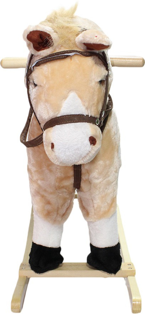 Battery operated rocking horse top