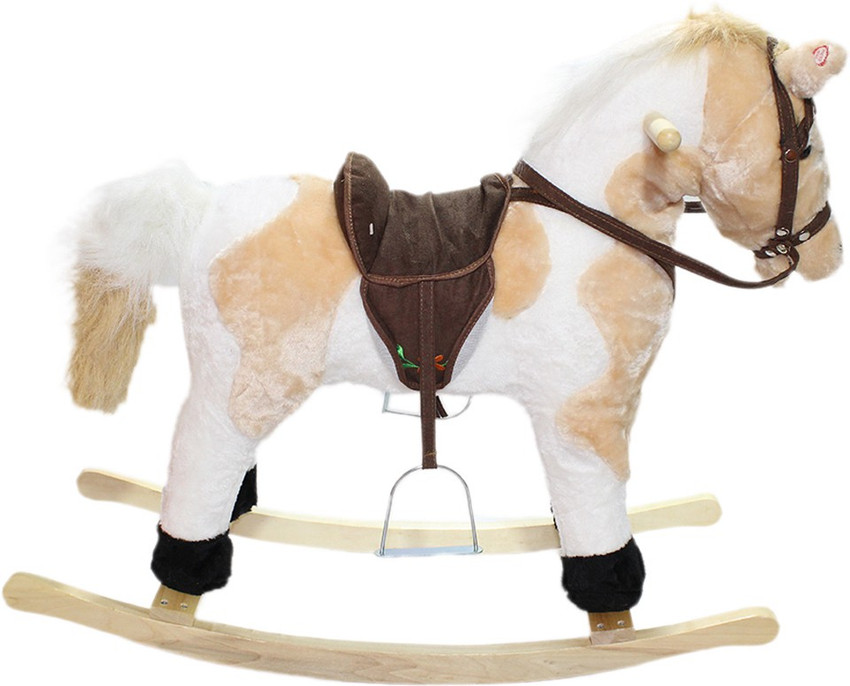 Battery operated rocking horse hot sale