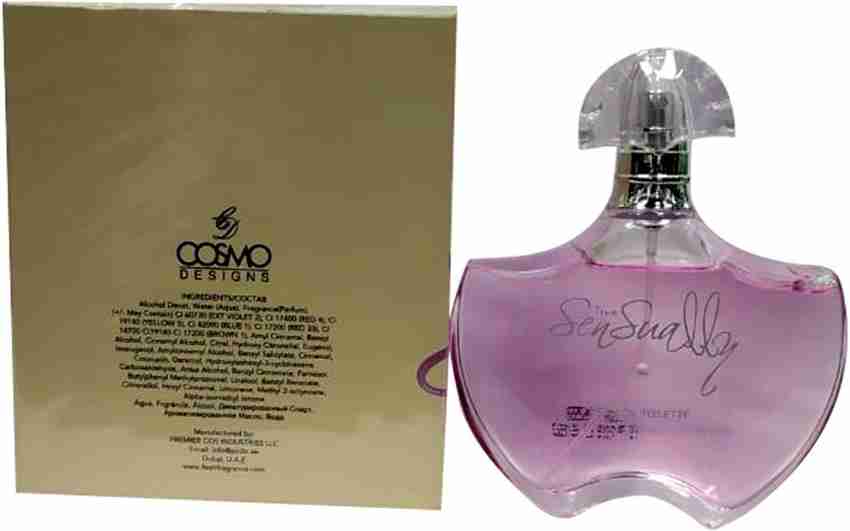 Buy COSMO DESIGNS SENSUALLY PERFUME Eau de Toilette 100 ml