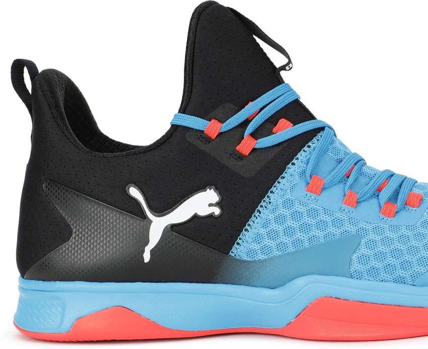 PUMA Rise XT 3 Bleu AzurRed Blast Basketball Shoe For Men Buy