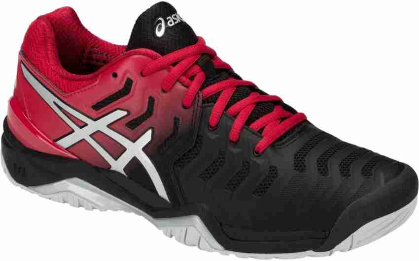 Asics GEL RESOLUTION 7 Tennis Shoes For Men Buy Asics GEL RESOLUTION 7 Tennis Shoes For Men Online at Best Price Shop Online for Footwears in India Flipkart