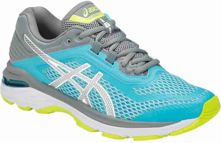 Asics GT 2000 6 AQUARIUM SILVER Running Shoes For Women Buy