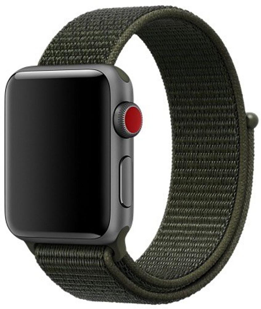 42mm top woven nylon
