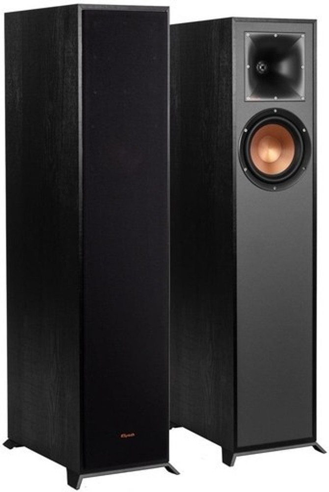 Buy Klipsch Reference R 610F Tower Speaker Pair Black 85 W Tower