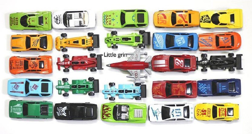 ExaltedCollection Die Cast Metal Wonder Force Car Set for Kids