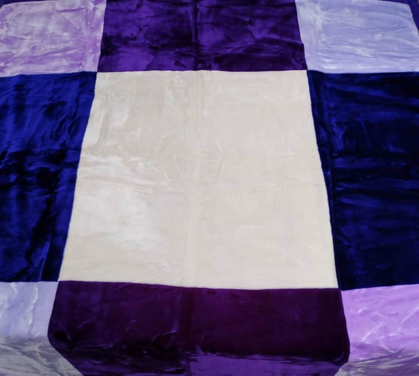 Sleepwell Printed Double Woollen Blanket for Heavy Winter Buy