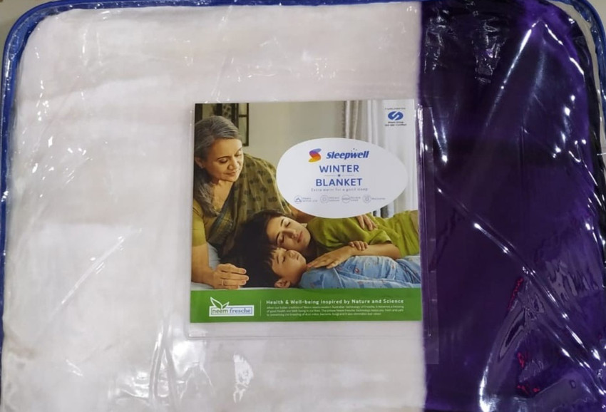 Sleepwell Printed Double Woollen Blanket for Heavy Winter Buy Sleepwell Printed Double Woollen Blanket for Heavy Winter Online at Best Price in India Flipkart