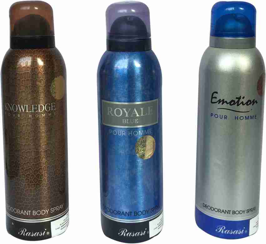 Royale pour homme deodorant body sale spray