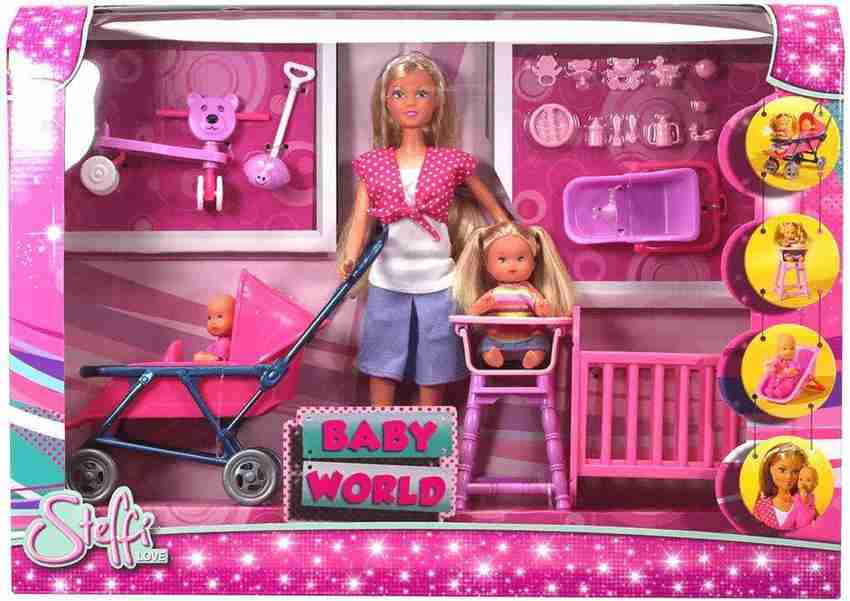 Steffi Love Simba Baby World Simba Baby World shop for Steffi Love products in India. Flipkart