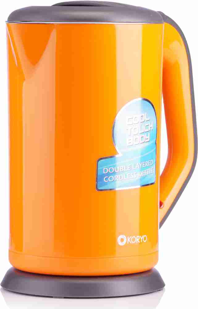 Koryo cordless electric kettle sales