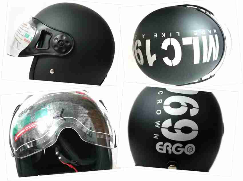 Ergo sales helmet glass