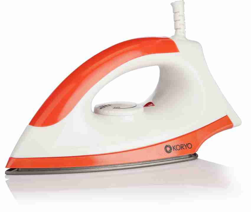 KORYO KDI13PX Ezee Press 1000W Quick Heating Ironing 1000 W Dry Iron Price in India Buy KORYO KDI13PX Ezee Press 1000W Quick Heating Ironing 1000 W Dry Iron Online
