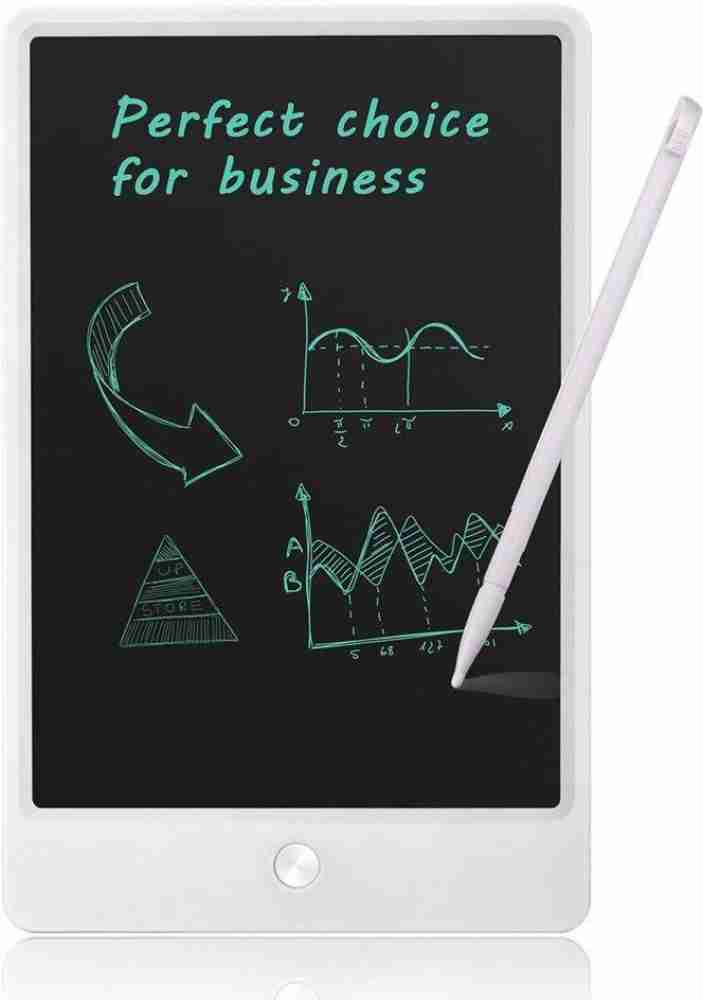 YAOJIN Business pad 9 Inch LCD Writing Tablet Electronic Writing pad for  Office Business and kids with Pen, White Price in India - Buy YAOJIN  Business pad 9 Inch LCD Writing Tablet Electronic Writing pad for Office  Business and kids with Pen, White