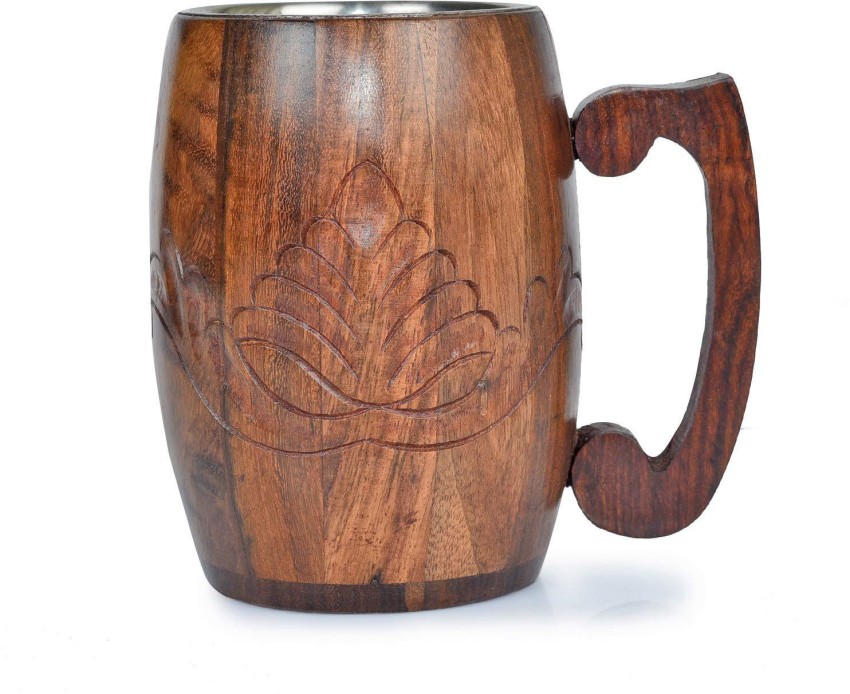 ARTANDCRAFTINDIA Wooden / Coffee/ Tea Cup Wood Coffee Mug Price in India -  Buy ARTANDCRAFTINDIA Wooden / Coffee/ Tea Cup Wood Coffee Mug online at