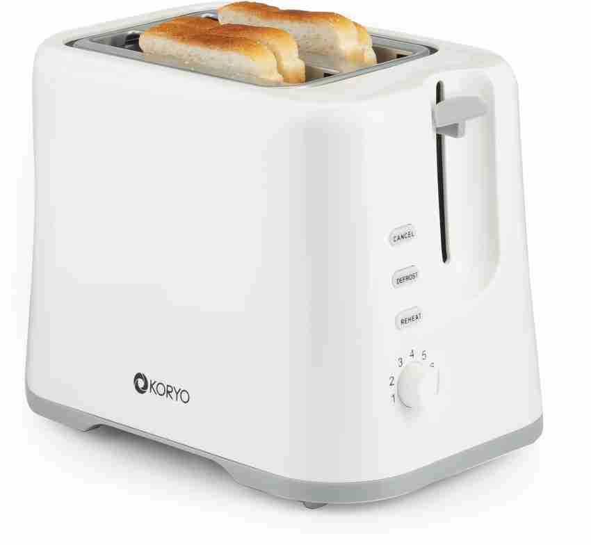 KORYO KPT926G 730 W Pop Up Toaster Price in India Buy KORYO