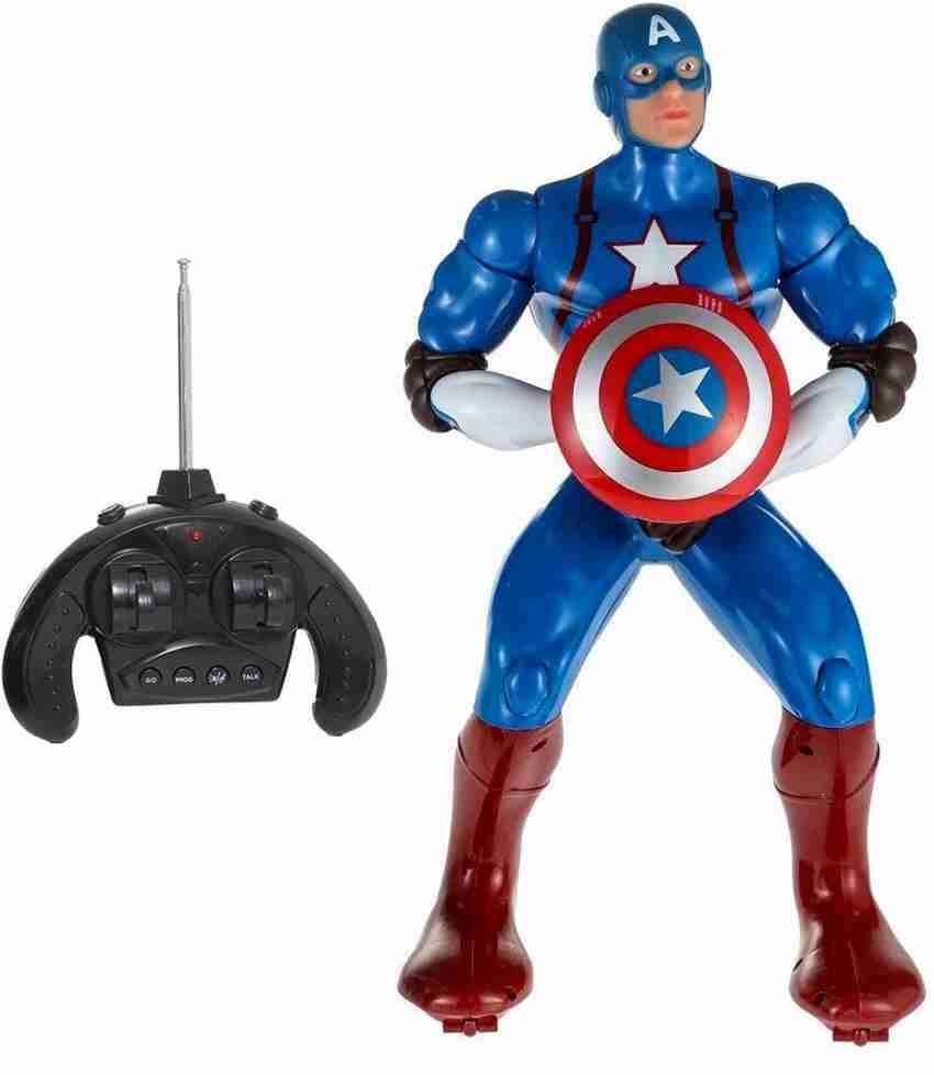 Captain america robot toy hot sale
