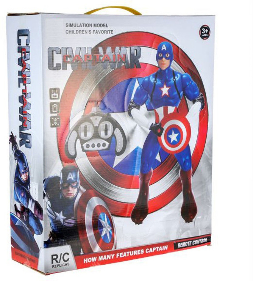 Remote control captain america 2025