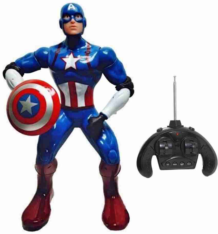Avengers Remote Control Robot Toy RC Captain America 14 Inch