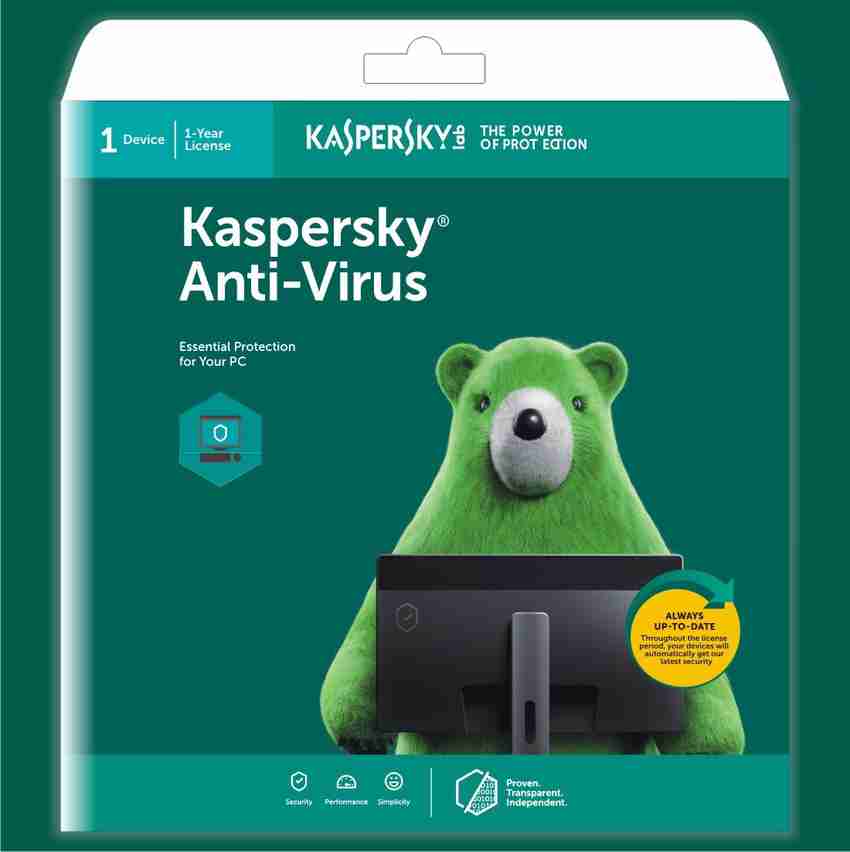 ANTI-VIRUS 1 PC 1 ANNO