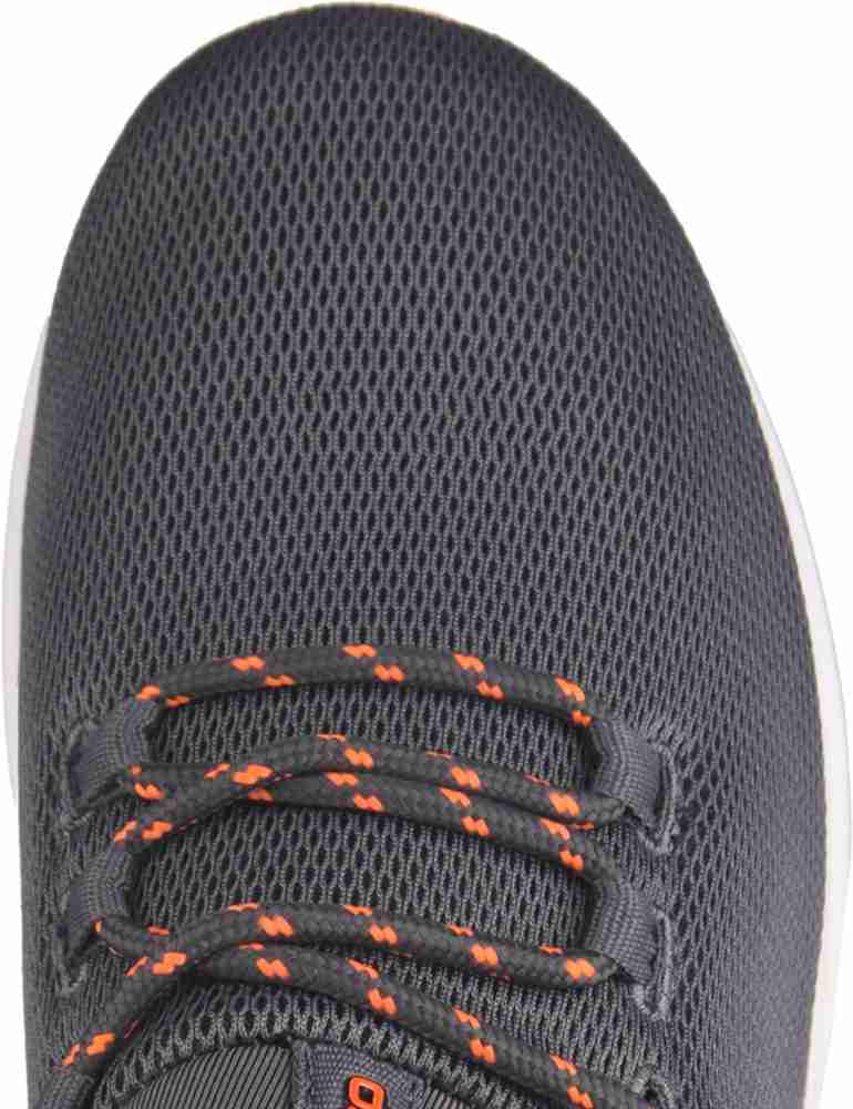 Calcetto shoes grey orange sale
