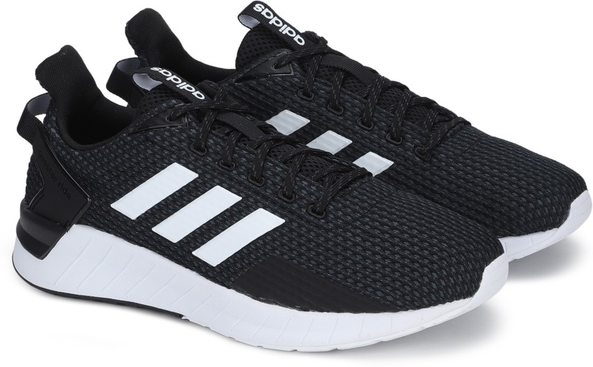 Adidas questar outlet ride black white