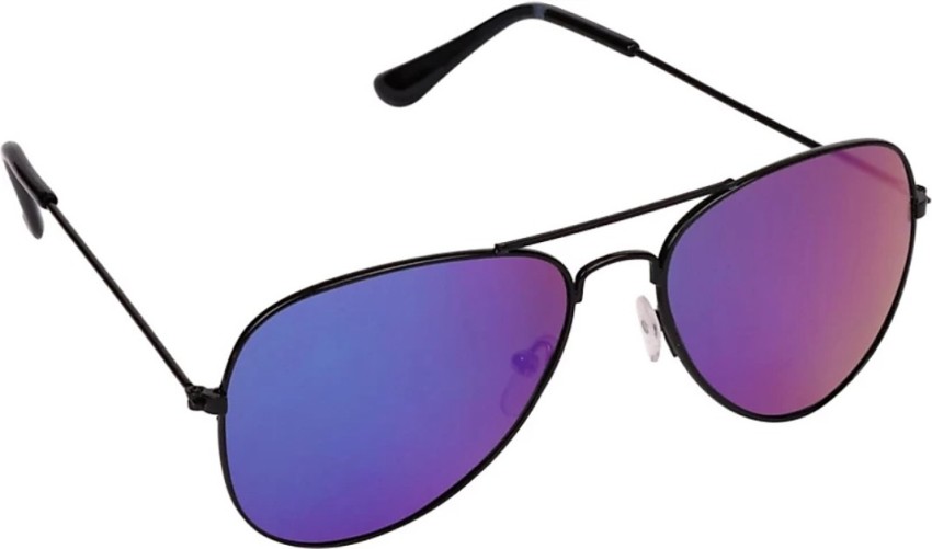 Buy teenager Aviator Sunglasses Blue For Boys & Girls Online