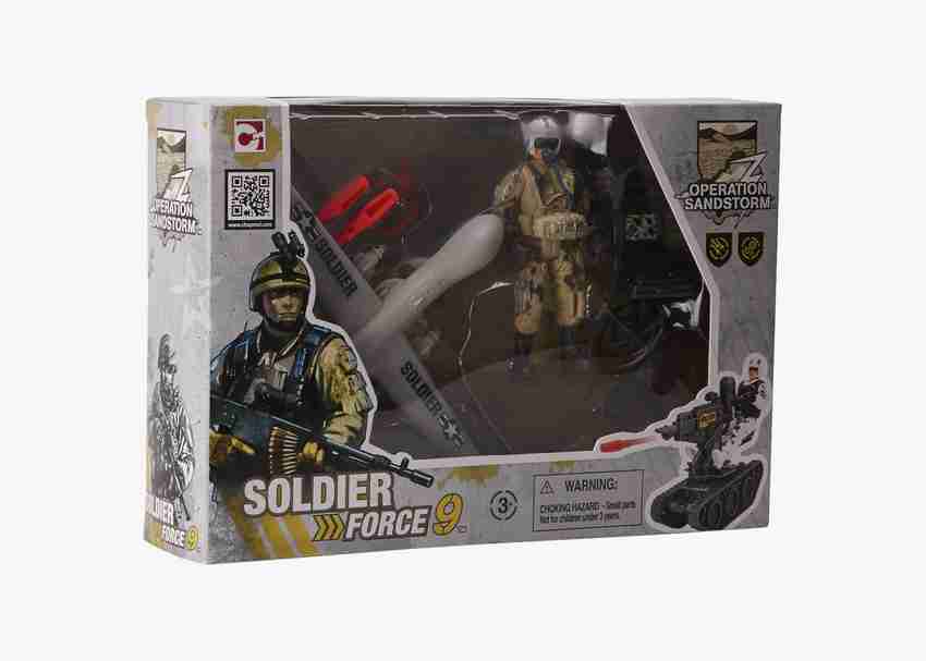 Soldier force action figures on sale