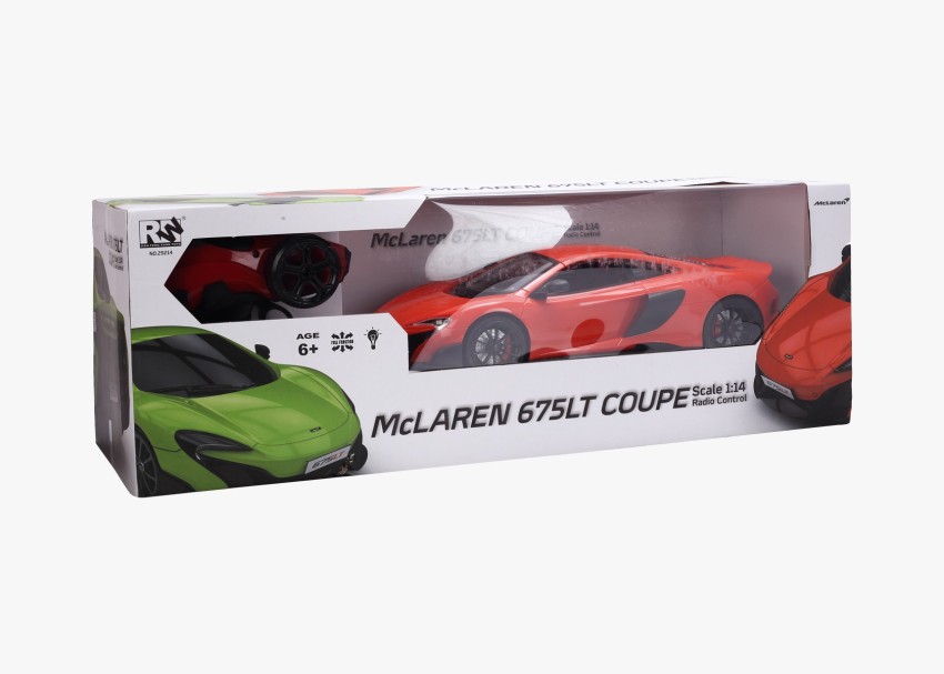 Mclaren 675lt store coupe radio control